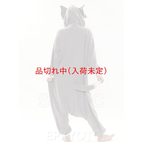 画像4: 大人用　キャラスーツ　トム(トムとジェリー) (4)