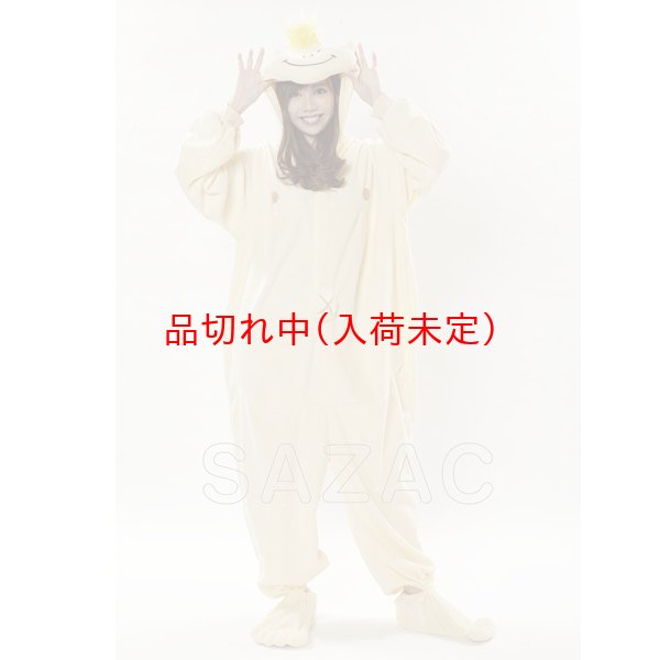 画像1: 大人用　キャラスーツ　ビリケンさん (1)
