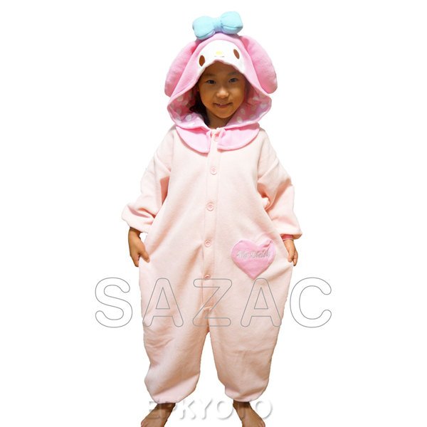 画像2: 子供キャラスーツ マイメロディ (2)