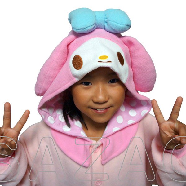 画像4: 子供キャラスーツ マイメロディ (4)