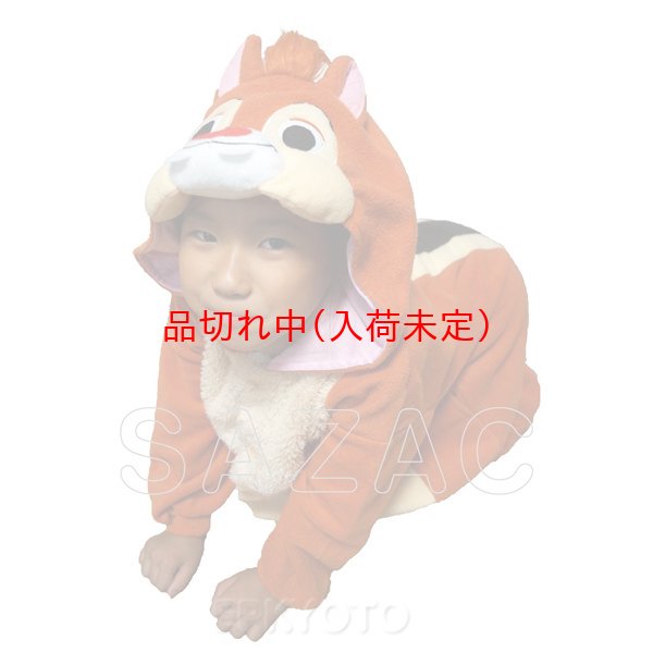 画像4: 子供キャラスーツ デール (4)