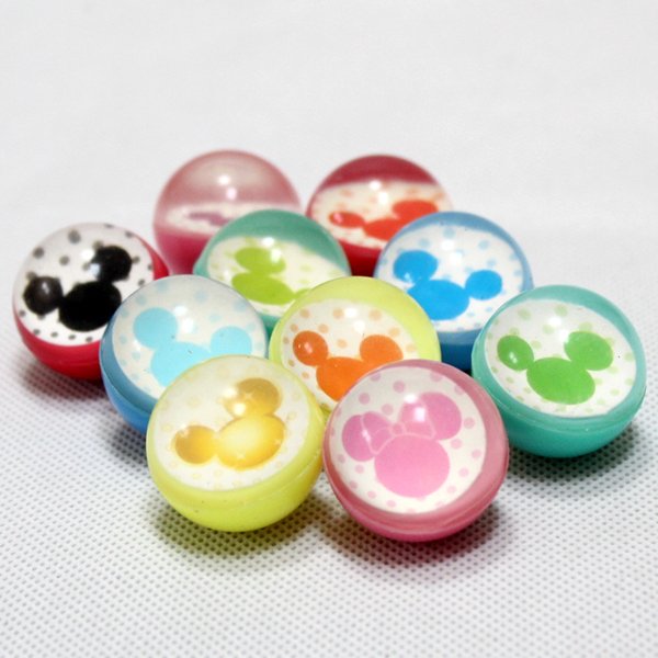 画像2: 追加用スーパーボール27mm　シルエット　100ヶセット (2)