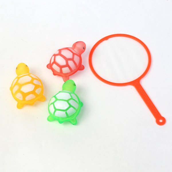 画像5: すくい用おもちゃ　ふわふわカメ　50ヶセット (5)
