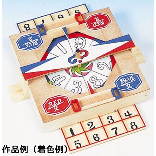 画像4: 木工工作おもちゃ 対戦コリントゲーム まとめ買い30セット (4)