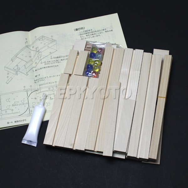 画像6: 木工工作おもちゃ 対戦コリントゲーム まとめ買い30セット (6)