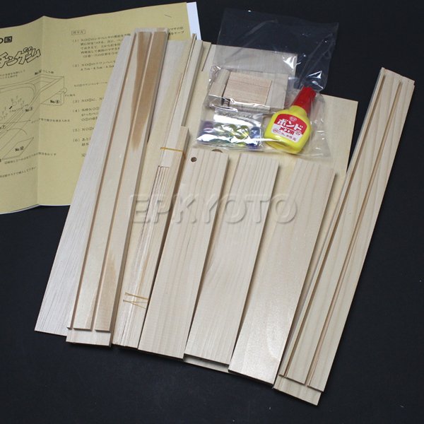 画像3: 木工工作おもちゃ パチンコゲーム まとめ買い40セット (3)