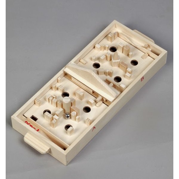 画像2: 木工工作おもちゃ 迷路ゲーム (2)