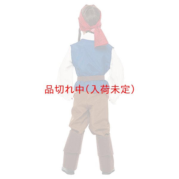 画像2: 子供コスチューム ジャックスパロウ (2)