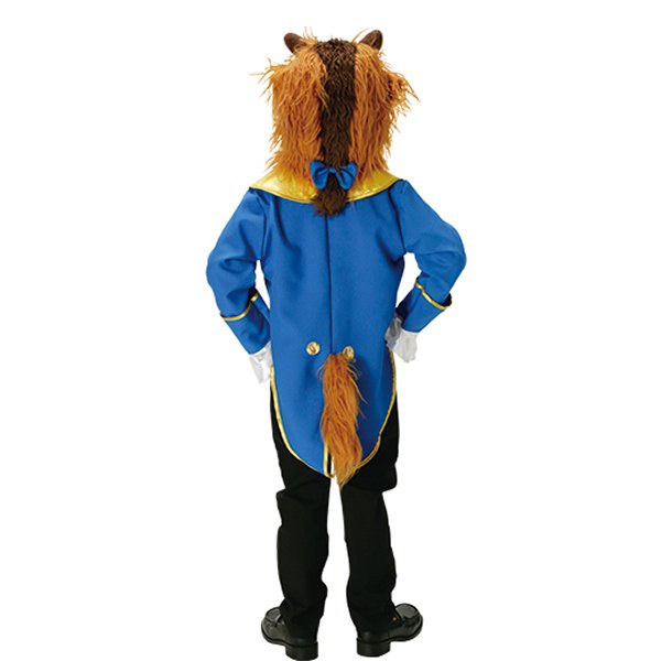 画像2: 子供コスチューム ビースト (2)