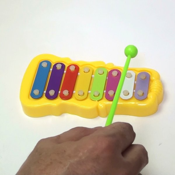 画像2: 景品　おもちゃ鉄琴　まとめ買い60セット (2)