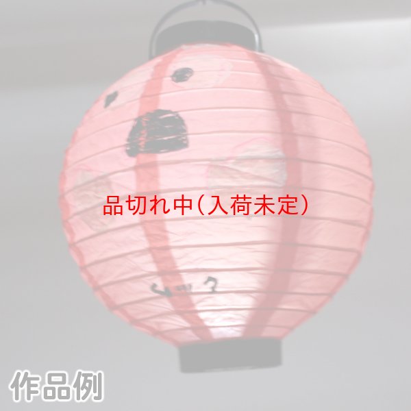 画像10: 手作りお絵かき赤ちょうちん (10)
