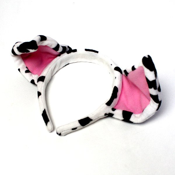 画像5: 大人用　干支　戌　ダルメシアンのカチューシャ (5)