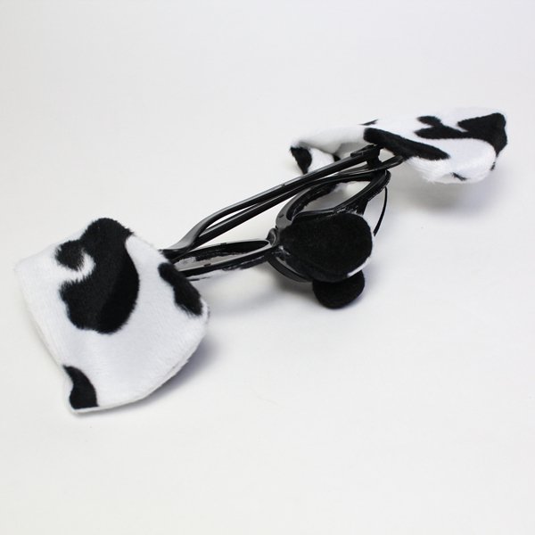 画像6: 営業日午前注文即日発送|大人用 干支 戌 ダルメシアンめがね (6)