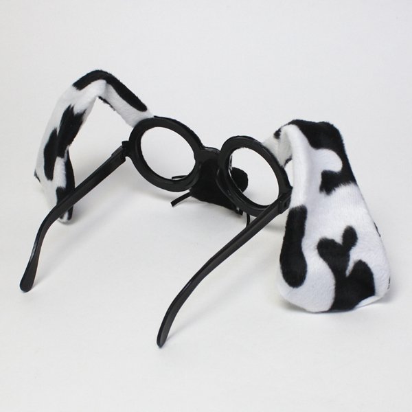 画像7: 営業日午前注文即日発送|大人用 干支 戌 ダルメシアンめがね (7)