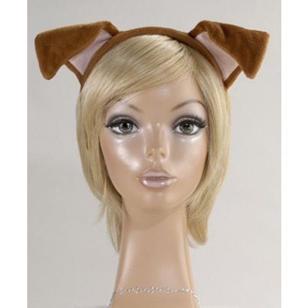 画像3: 営業日午前注文即日発送|大人用 カチューシャ イヌ (3)