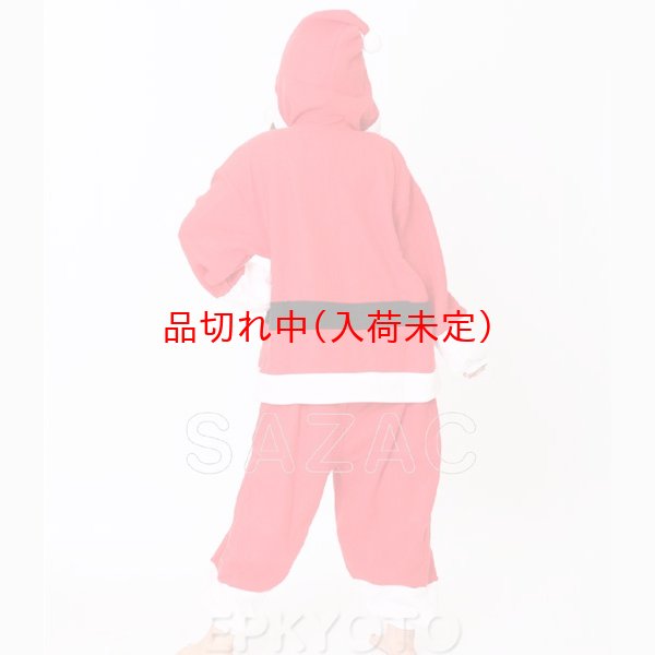 画像5: 大人用　コスチューム　サンタクロース (5)