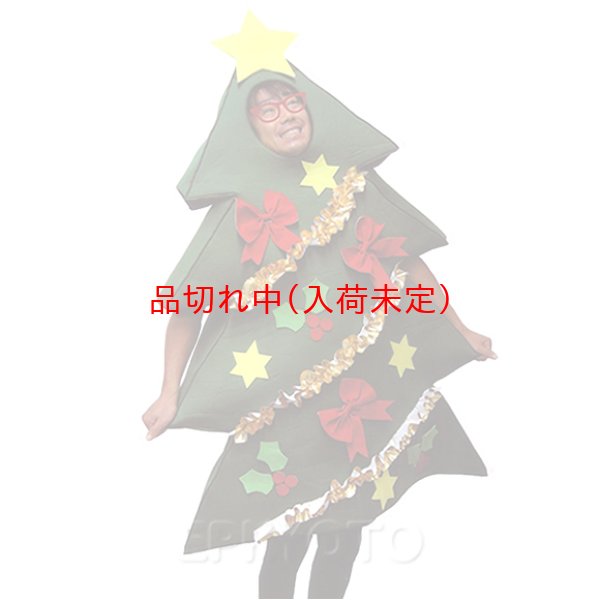 画像1: 大人用　コス着ぐるみ　クリスマスツリー (1)