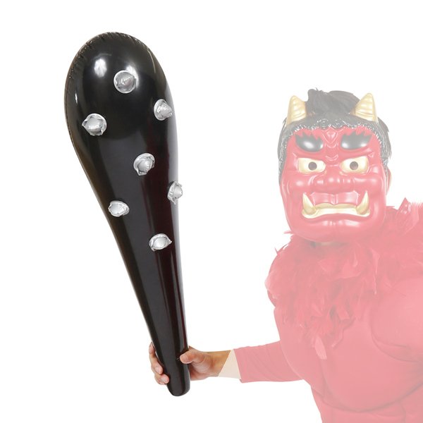 画像3: 営業日午前注文即日発送|節分グッズ こん棒 (3)