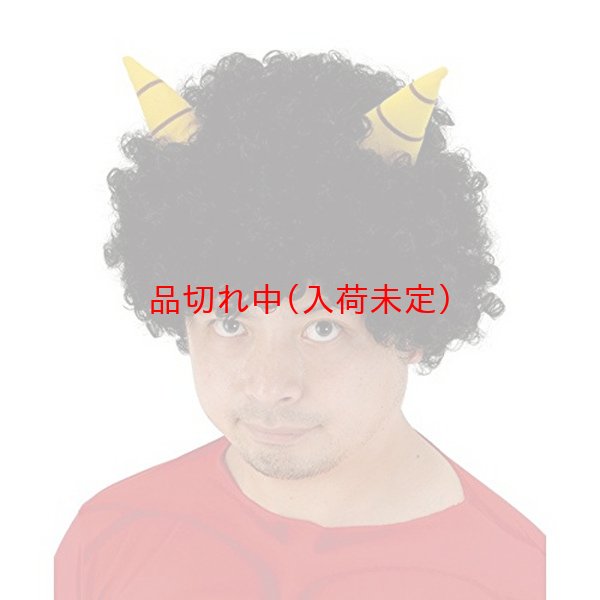 画像4: 営業日午前注文即日発送|大人用 かつら 鬼 (4)