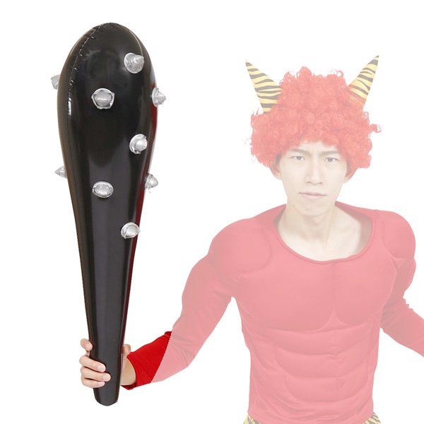 画像2: 営業日午前注文即日発送|節分グッズ こん棒 (2)