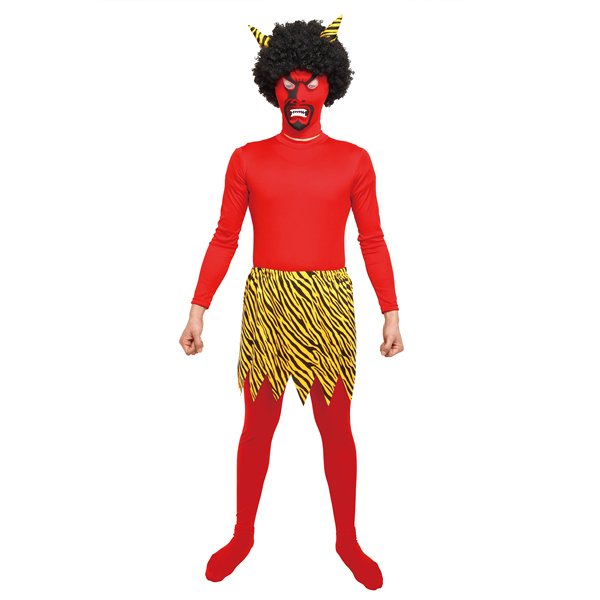 画像3: 営業日午前注文即日発送|後払いOK|大人用 コスチューム リアル鬼 (3)