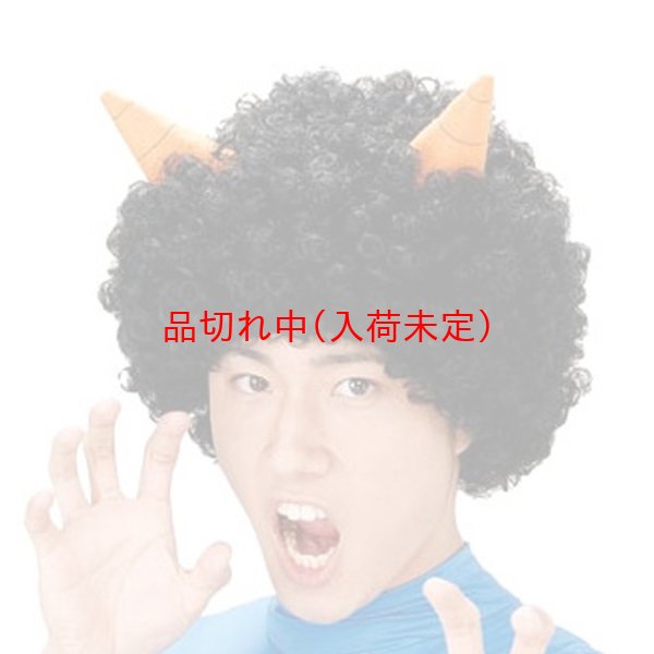 画像4: 営業日午前注文即日発送|大人用 節分 鬼のかつら (4)