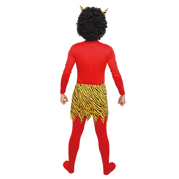 画像5: 営業日午前注文即日発送|後払いOK|大人用 コスチューム リアル鬼 (5)