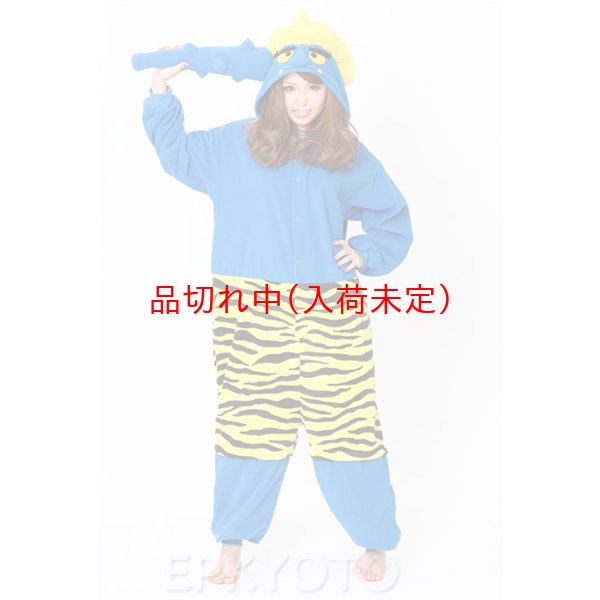 画像6: 営業日午前注文即日発送|大人用 節分 鬼のコス着ぐるみ (6)