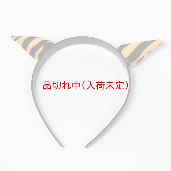 画像5: 営業日午前注文即日発送|大人用 カチューシャ 鬼 (5)