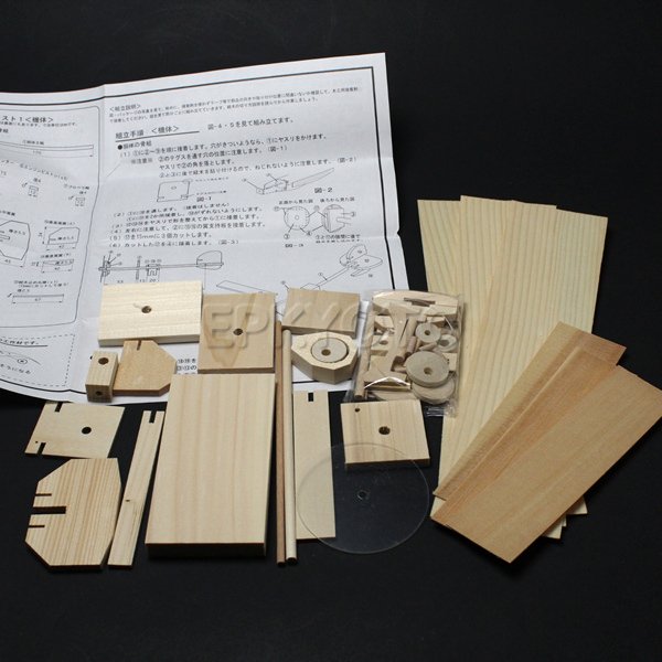 画像3: 大人の木工工作からくりおもちゃ 飛行機 まとめ買い35セット (3)