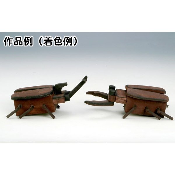 画像2: 木工工作キット 手作り貯金箱 昆虫 まとめ買い50セット (2)