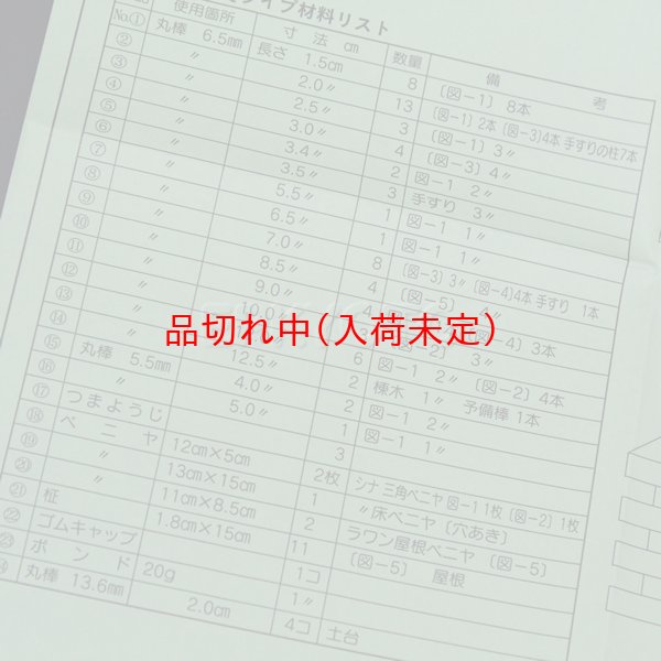 画像3: 木工工作キット 手作り貯金箱 ログハウス 初心者向けタイプ (3)