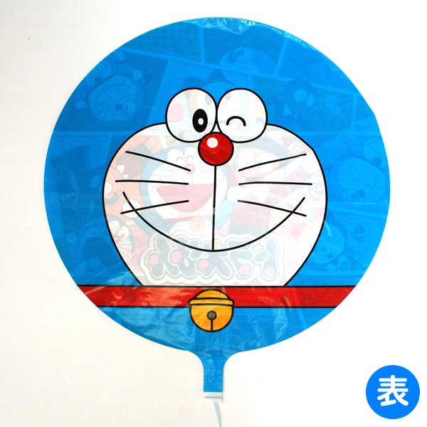 画像4: アルミ風船 ドラえもん柄 まとめ買い100枚セット (4)