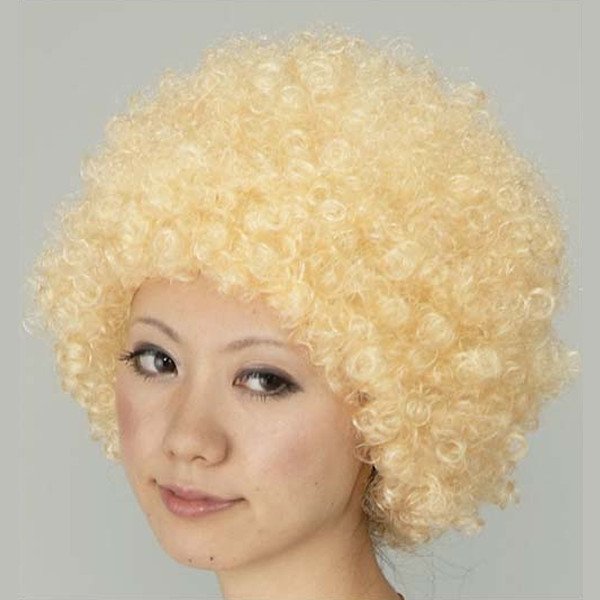 画像3: 大人用　かつら　アフロヘア (3)