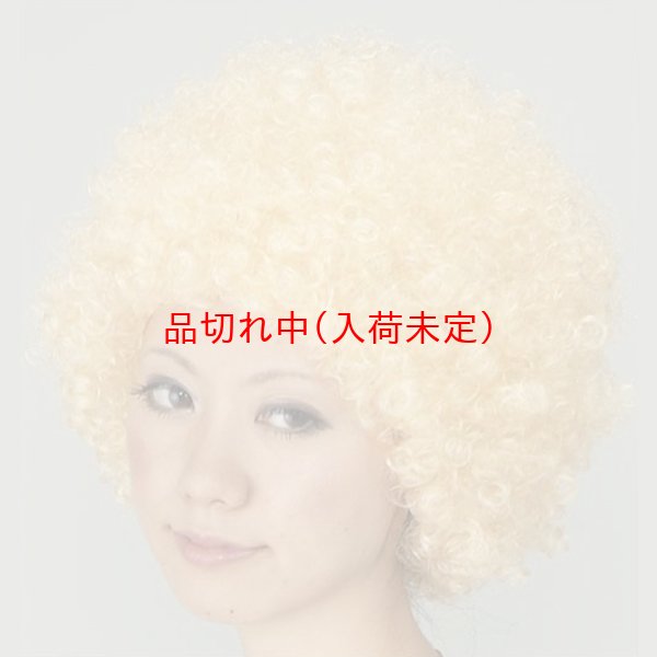画像3: 大人用　かつら　アフロヘア (3)