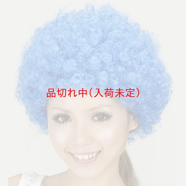 画像6: 大人用　かつら　アフロヘア (6)