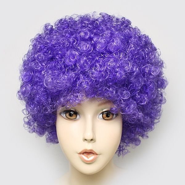 画像13: 大人用　かつら　アフロヘア (13)