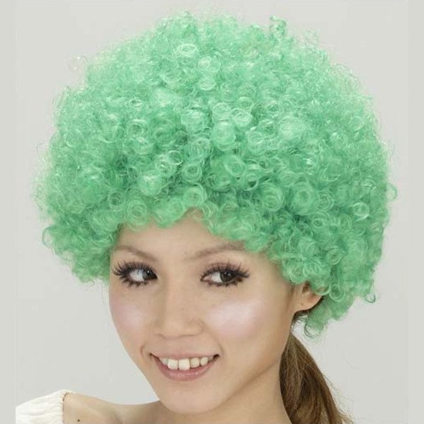 画像11: 大人用　かつら　アフロヘア (11)