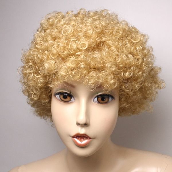 画像8: 大人用　かつら　アフロヘア (8)