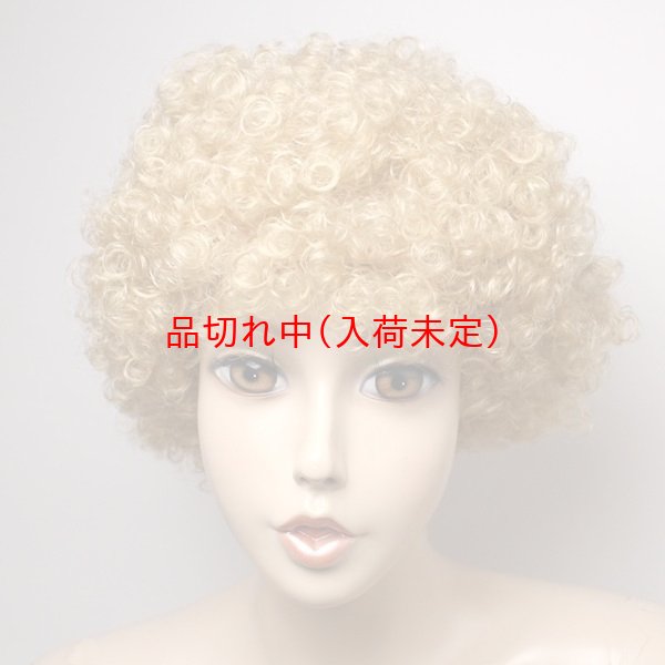 画像8: 大人用　かつら　アフロヘア (8)