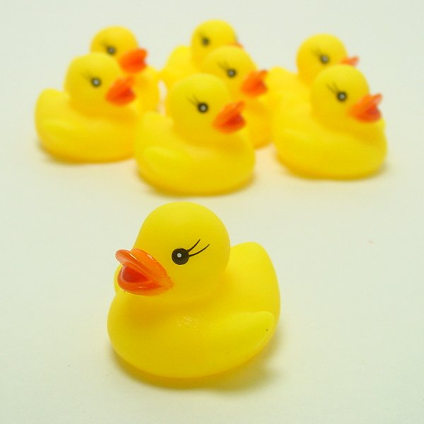 画像2: ふわふわアヒルすくい縁日セット 200ヶ入り (2)