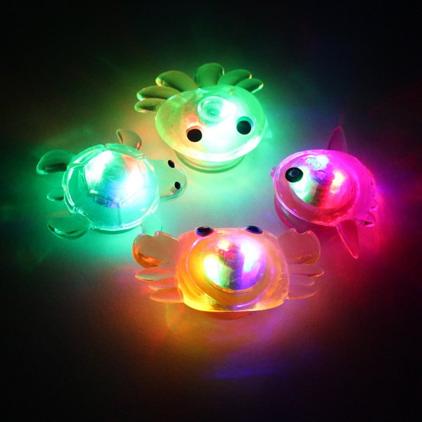 画像2: 光るおもちゃばかり色々すくい縁日セット 192ヶ入り (2)