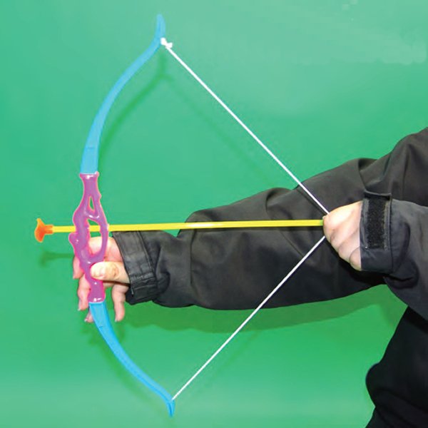 画像5: 弓矢　弓＋吸盤矢2本セット (5)