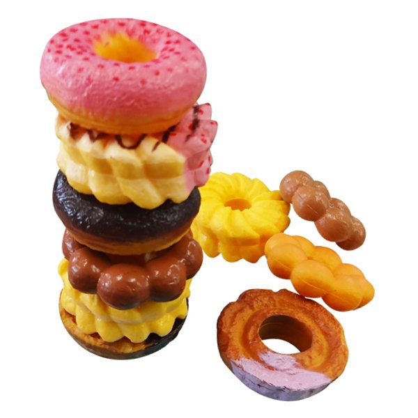 画像2: ドーナツフィギア　48ヶセット (2)