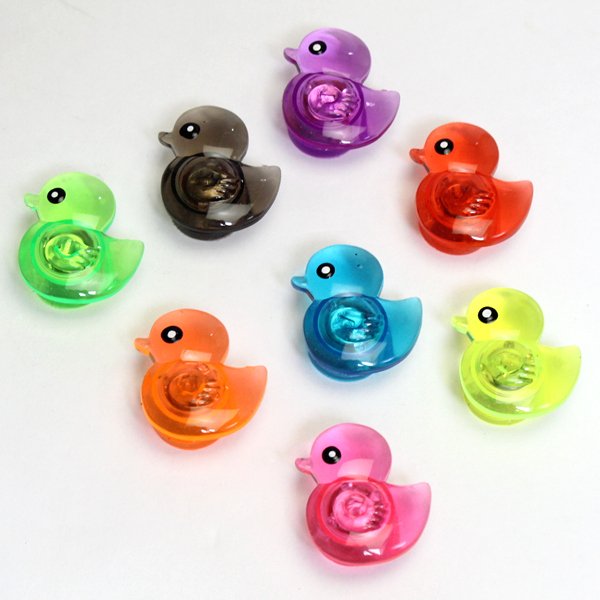 画像3: 光るアヒル 48ヶセット (3)