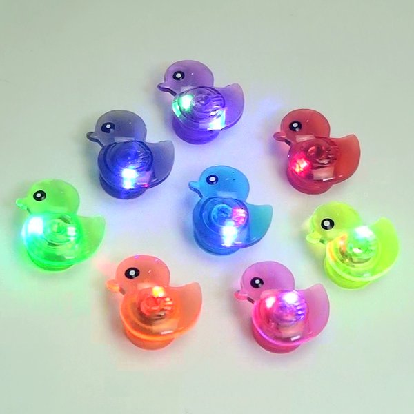 画像2: 光るアヒル 48ヶセット (2)