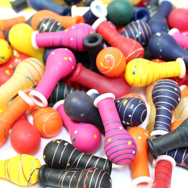 画像3: ヨーヨー風船キット(ポンプ・つり紙・つり針付) まとめ買い50セット (3)