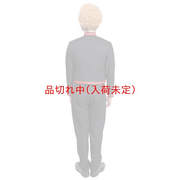 画像4: コスチューム 学ラン(短ラン) ライン有り (4)