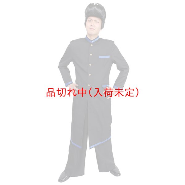 画像3: コスチューム 学ラン(長ラン) ライン有り (3)