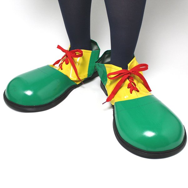 画像2: 大人用　ピエロシューズ (2)